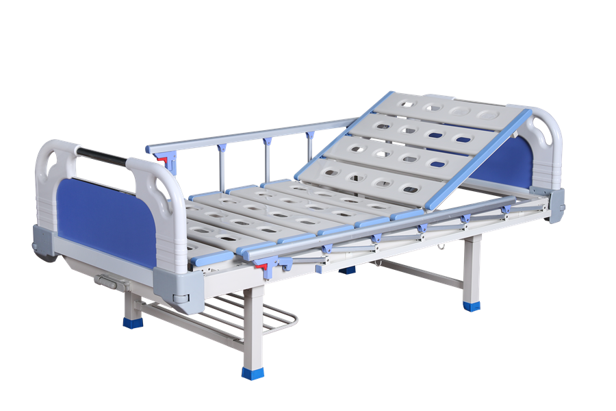 Single Crank Manual Bed